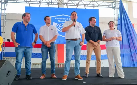 Ricardo Estigarribia, gobernador de Central.