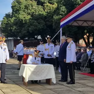 C�sar Silguero Lobos asume como nuevo subcomandante de la Polic�a Nacional