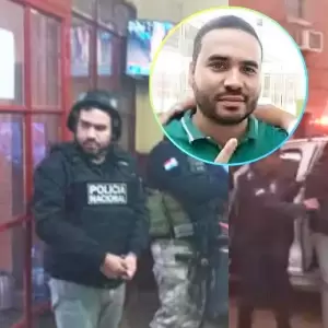 Hijo de "Lalo" Gomes es trasladado a cárcel de máxima seguridad tras ser vinculado al crimen de Pecci