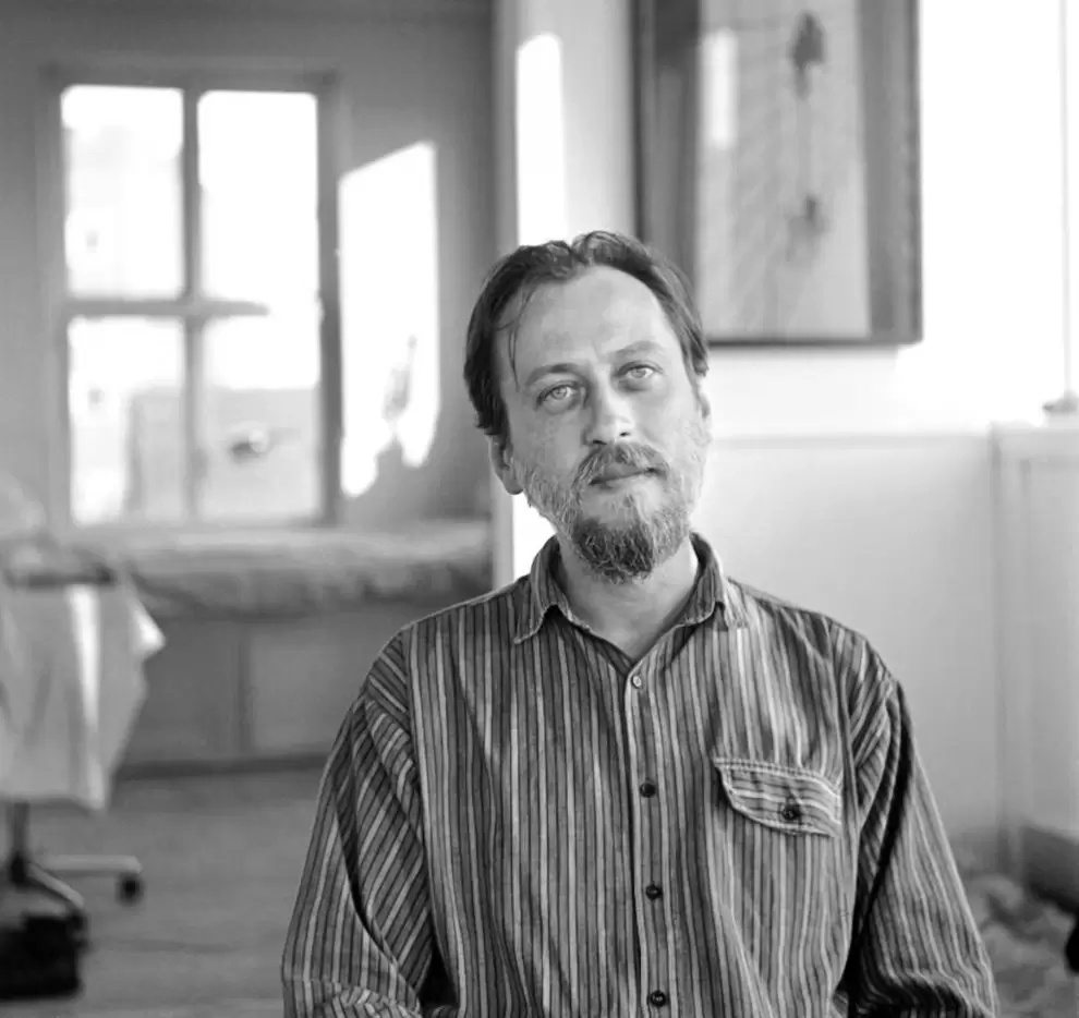 László Krasznahorkai. Archivo