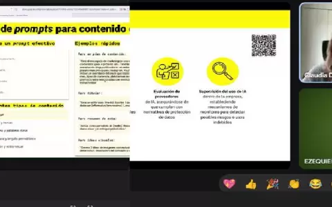 Taller de la SIP y Google.