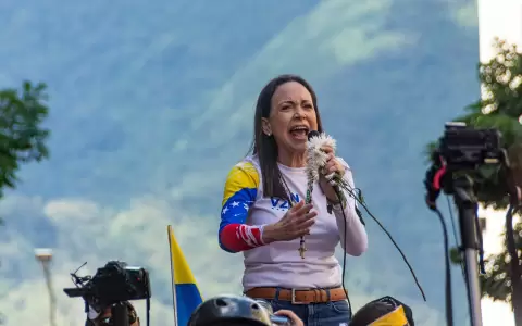Mar�a Corina Machado.