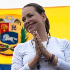 Premio Nobel de la Paz 2025 para Mar�a Corina Machado