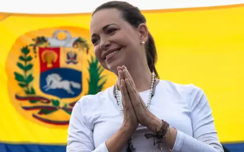 Mar�a Corina Machado.