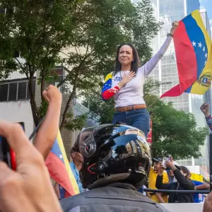 Paraguay celebra el Nobel de la Paz otorgado a Mar�a Corina Machado