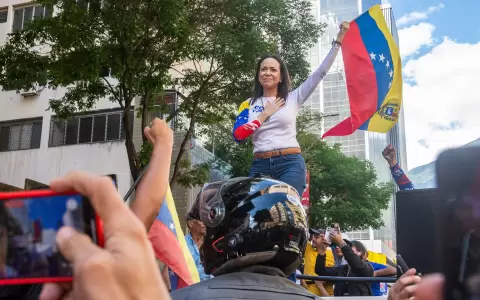 Mar�a Corina Machado.