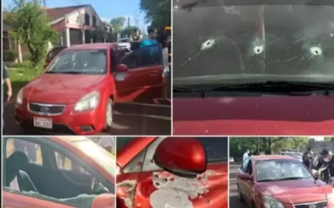 El cambista Estanislao Casco fue atacado cerca de las 16:30