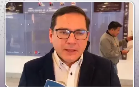 Juan Carlos Velarde, legislador electo.