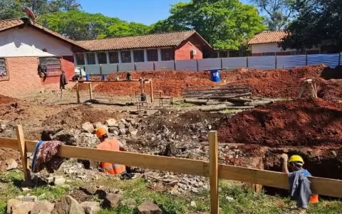Las obras iniciales ya avanzan en Coronel Oviedo y Paso Yob�i.
