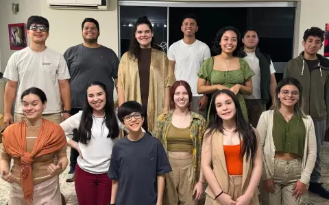 Elenco de "Mudanza Interior".