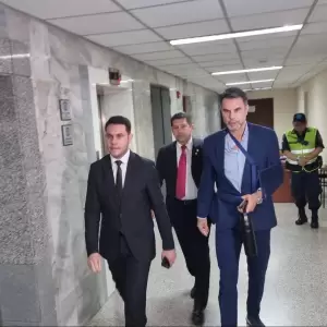 Hernán Rivas no declaró en audiencia preliminar por presunto título falso