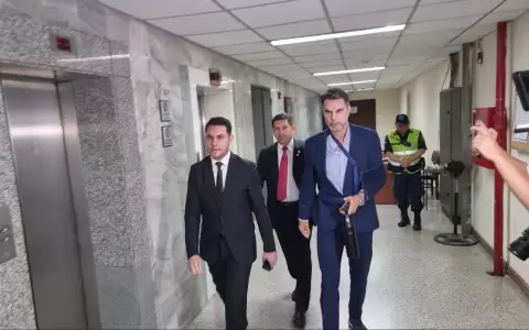 Hern�n Rivas en Poder Judicial.