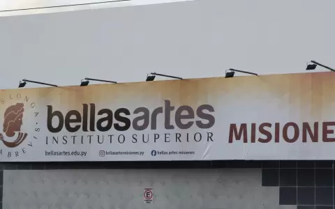 Sede del ISBA en San Ignacio, Misiones.