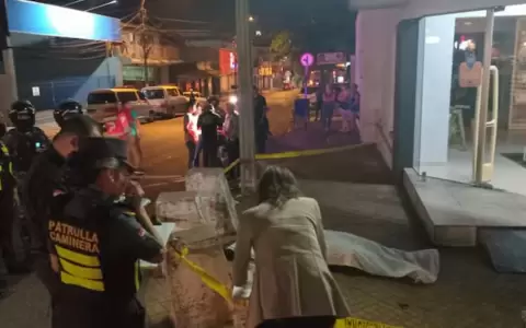 Tr�gico accidente en San Lorenzo.
