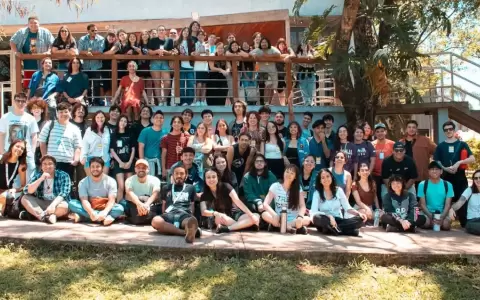 Encuentro universitario en la Universidad Nacional de Misiones (Argentina).