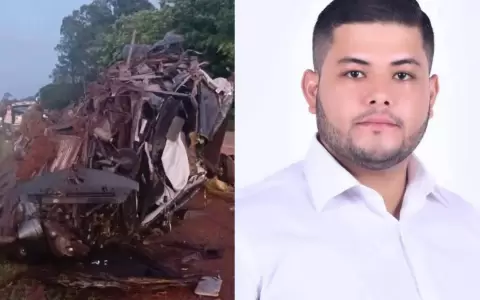 Fatal accidente en Minga Guaz�: muere abogado de Itaip� tras violento vuelco