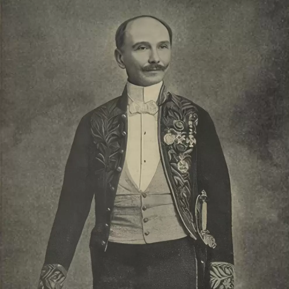 Brasilio Itibere da Cunha. Archivo