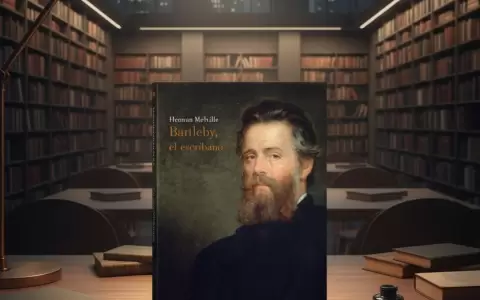 Tapa de "Bartleby, el escribano", de Herman Melville. (Alastor Editores)