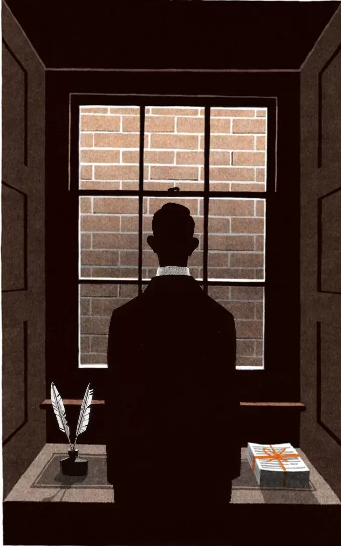 Bill Bragg, "Bartleby" (2012). (foto: www. foliosociety.com)
