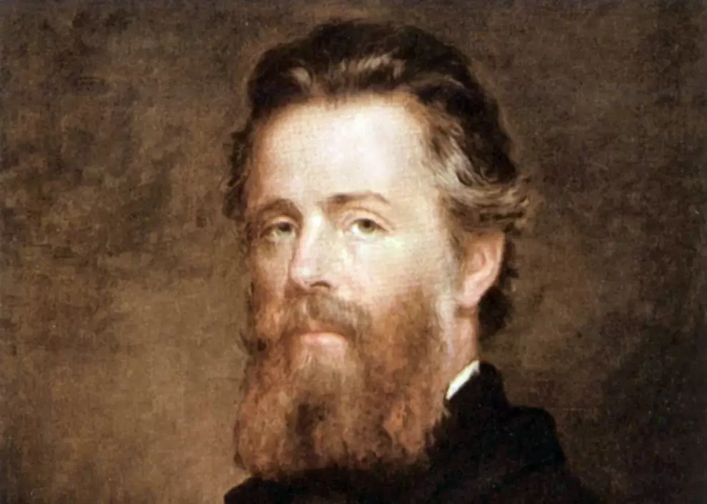 Herman Melville. Archivo