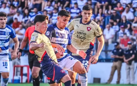 Cerro Porte�o se frena ante Sportivo 2 de Mayo, que jug� con 10 en gran parte del segundo tiempo