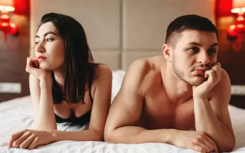 Matrimonios que no tienen sexo.