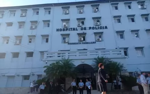 Hospital Rigoberto Caballero.
