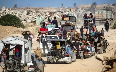 Gaza.