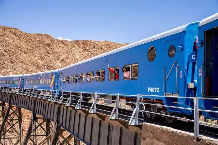 Tren de las nubes.