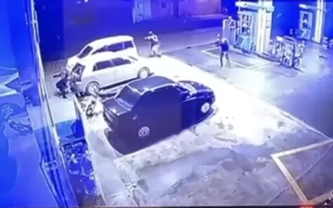 Tiroteo en Capiat� tras intento de asalto en estaci�n de servicio