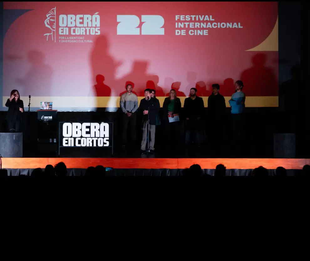 Entrega de premios del Festival Ober� 2025. Cortes�a