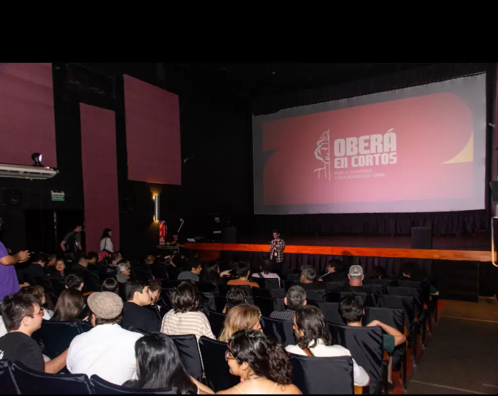 Entrega de premios del Festival Ober� 2025. Cortes�a