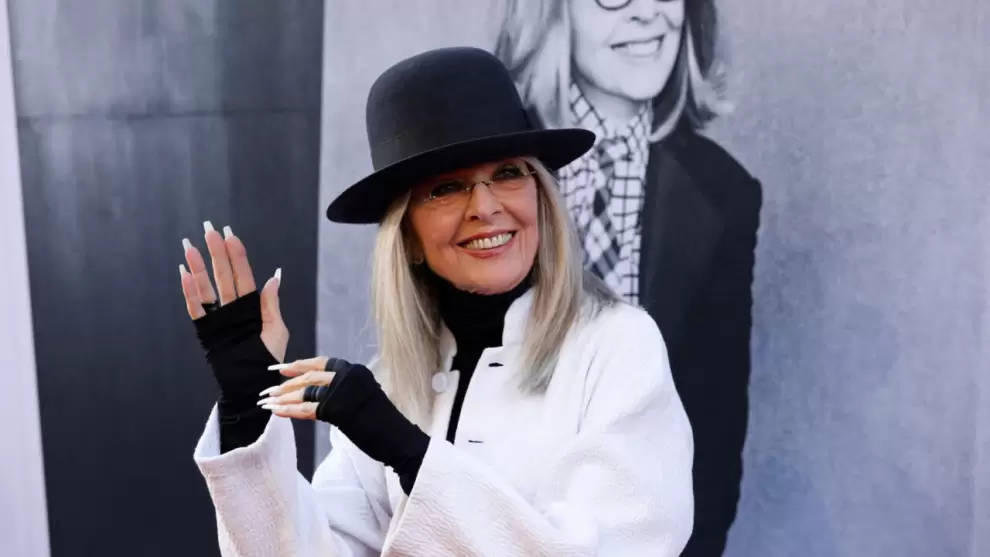 Diane Keaton (2017). (Foto:Mario Anzuoni)
