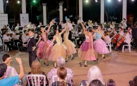 OSCA: Ciclo de conciertos al aire libre.