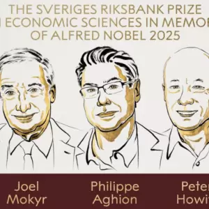 Nobel de Economía a estudiosos de crecimiento e innovación