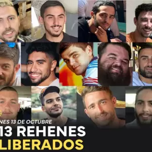 Ham�s liber� a los �ltimos 20 rehenes israel�es vivos