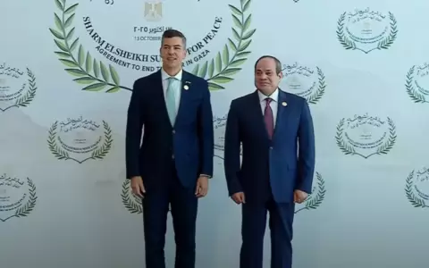 Santiago Pe�a en Egipto.