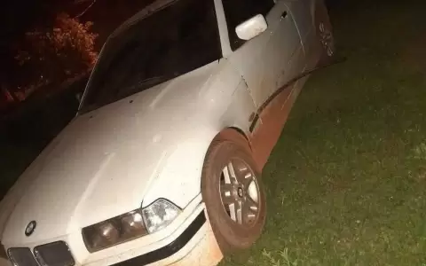 El menor fue sorprendido conduciendo un BMW sin supervisi�n adulta.