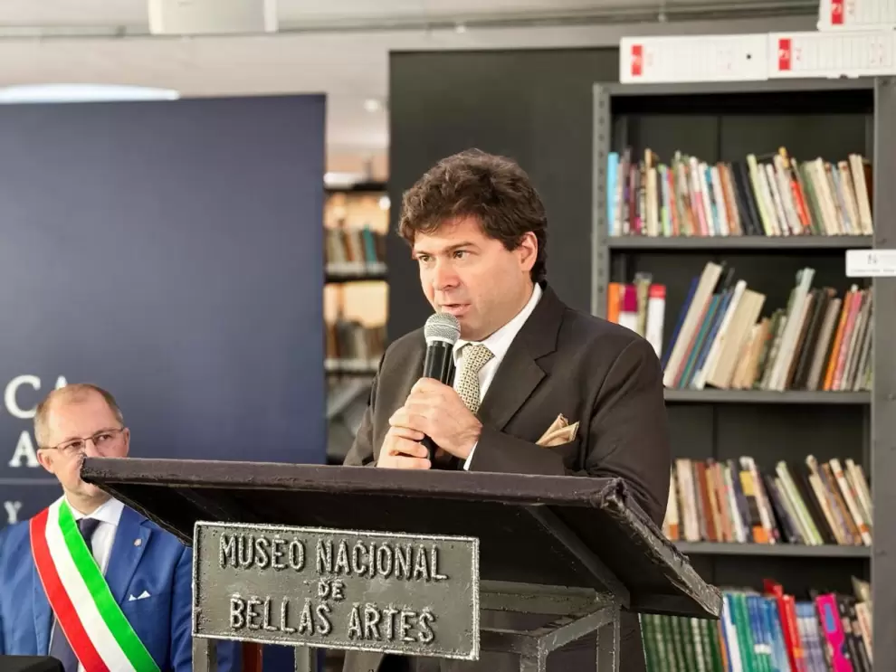 Stefano Pavetti. Cortesía