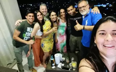 Huelga Lizany Gomes, sobrina de Lalo Gomes.