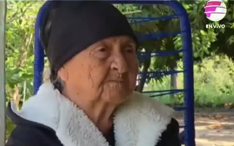La mujer perdi� a su �nica vaca, fuente de sustento diario para su familia.