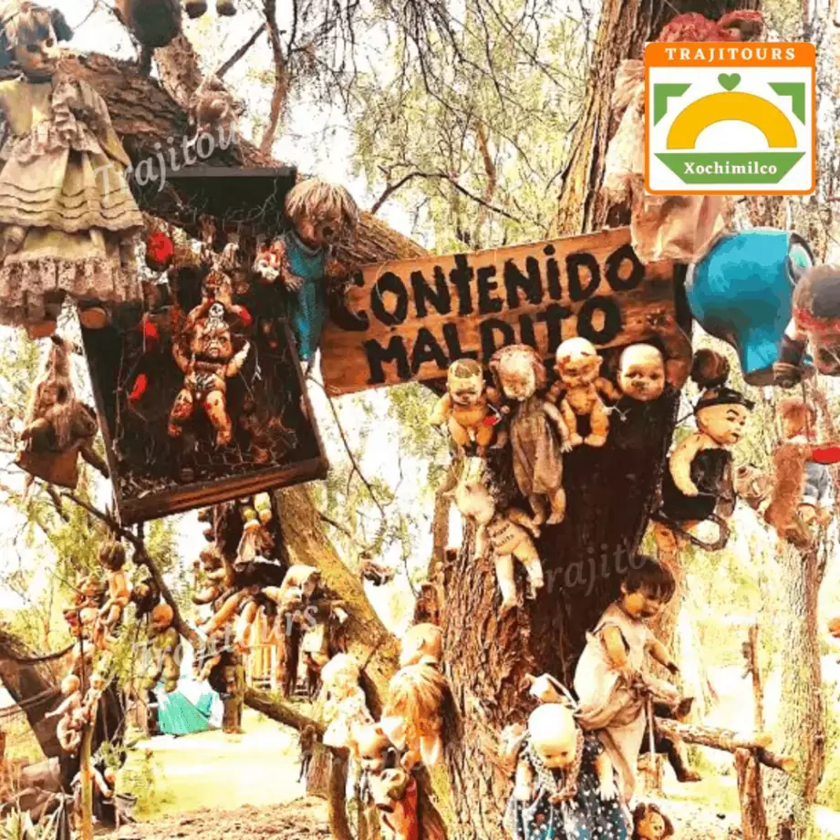 La Isla de las Muñecas. Foto: Trajineras Xochimilco.
