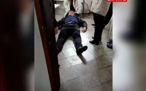 Don Celso Gamarra relata que fue abandonado tras sufrir un accidente en pleno turno laboral.