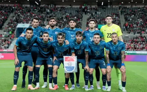 Paraguay cae ante la contundencia de Corea del Sur