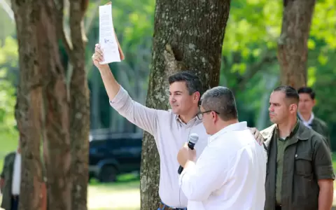Presidente Santiago Pe�a.