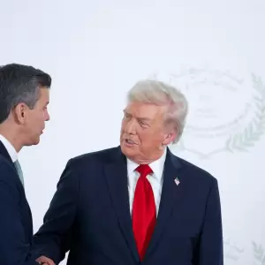 Gesto de Trump hacia Pe�a es un paso clave en la b�squeda de liderazgo regional, dice experta