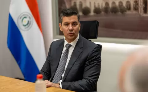 Santiago Pe�a, presidente de la Rep�blica.
