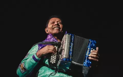 Israel Romero, vocalista de Binomio de Oro.