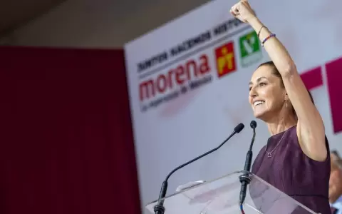 Claudia Sheinbaum, presidenta de M�xico.