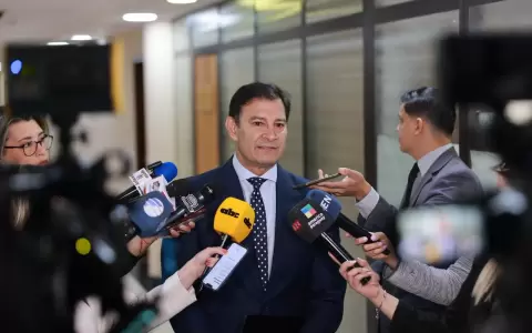 Silvio "Beto" Ovelar, senador.